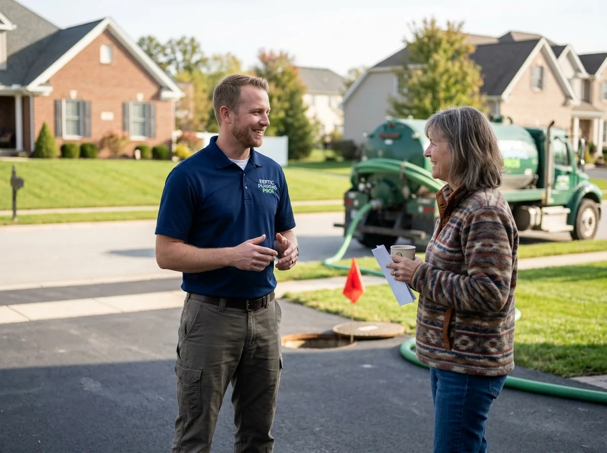 Emergency Septic Service in Naoma, WV