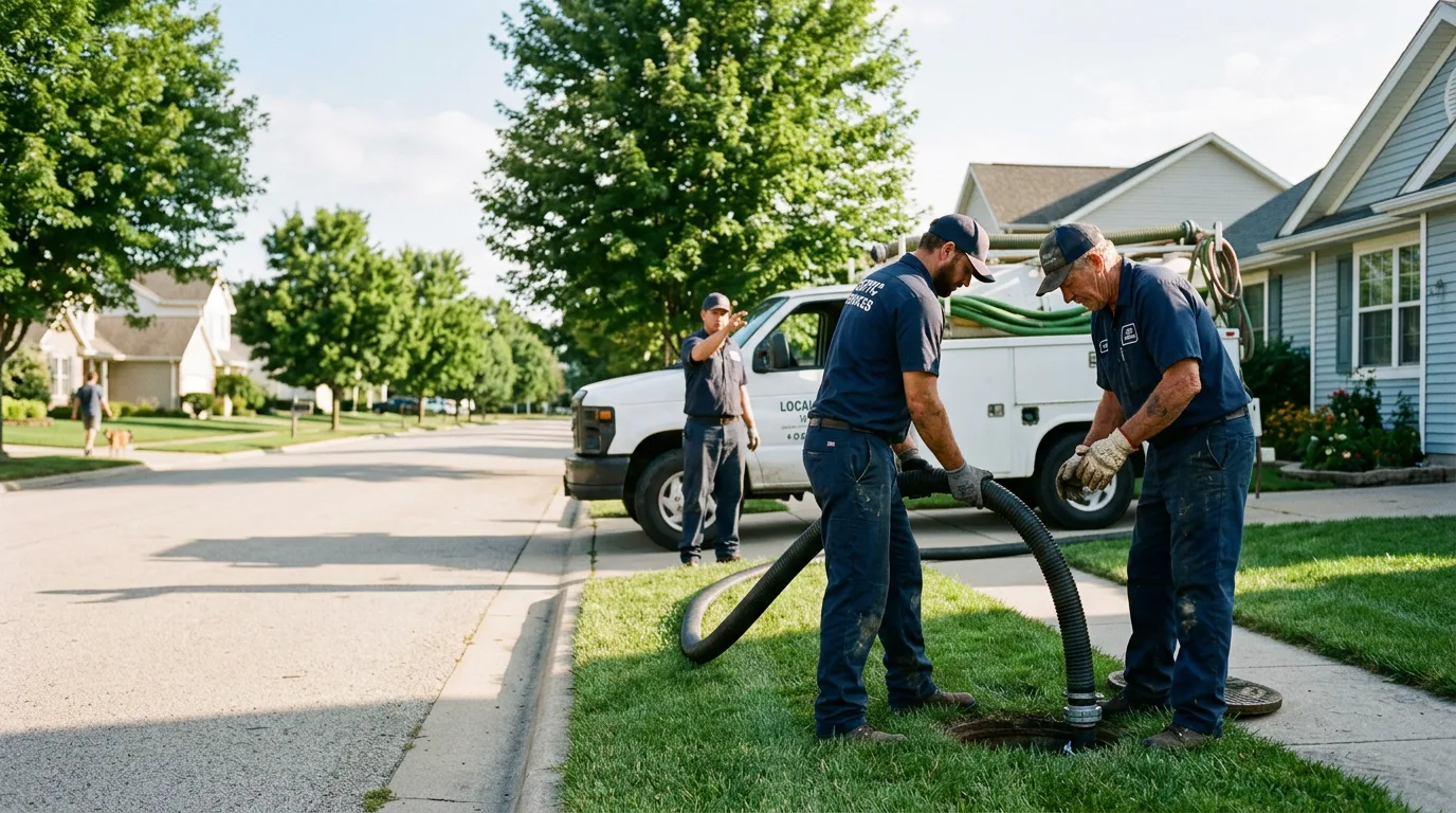 Emergency Septic Service in Naoma, WV